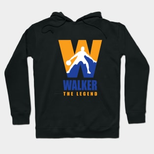 Walker Custom Player Basketball Your Name The Legend T-Shirt Hoodie